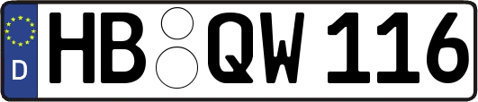 HB-QW116