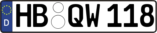 HB-QW118