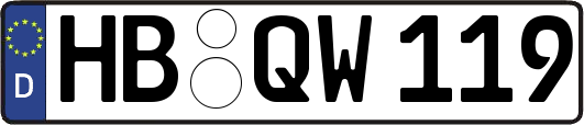 HB-QW119