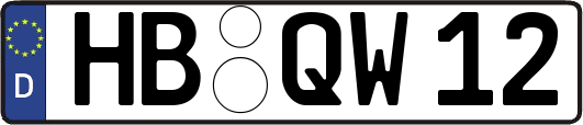 HB-QW12