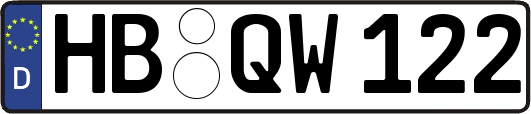 HB-QW122