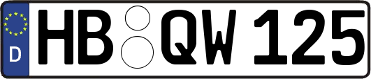 HB-QW125