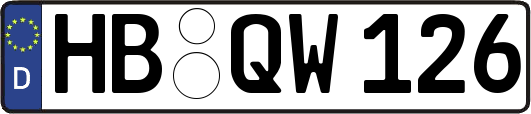 HB-QW126