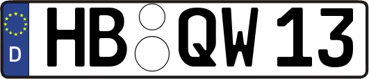 HB-QW13