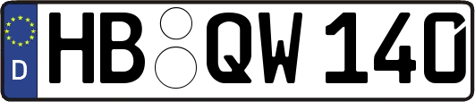 HB-QW140