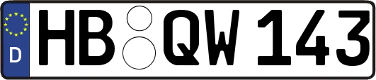 HB-QW143