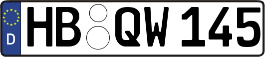 HB-QW145