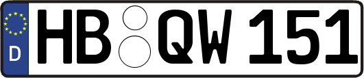 HB-QW151