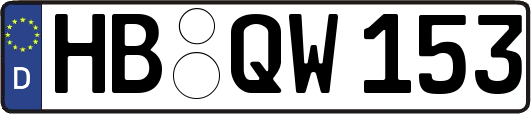 HB-QW153
