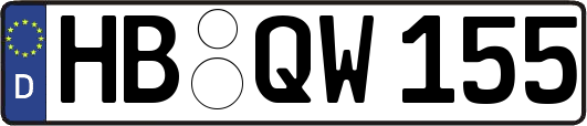 HB-QW155