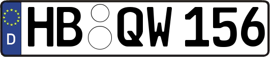 HB-QW156