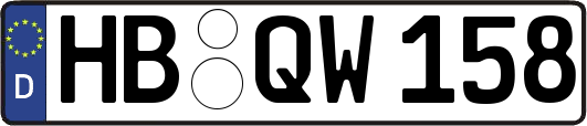HB-QW158