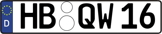 HB-QW16