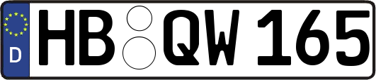 HB-QW165