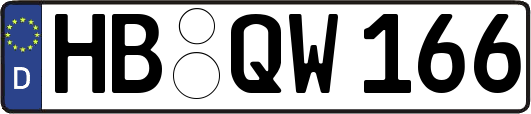 HB-QW166