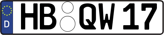 HB-QW17
