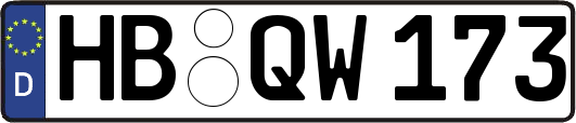HB-QW173