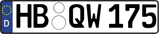HB-QW175