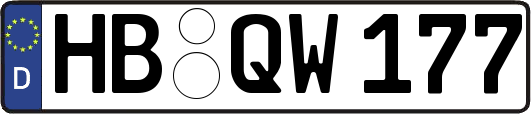 HB-QW177