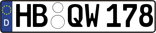 HB-QW178