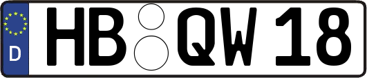 HB-QW18