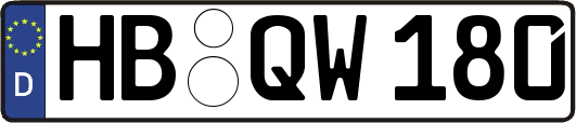 HB-QW180