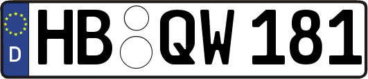 HB-QW181