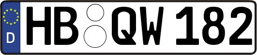 HB-QW182