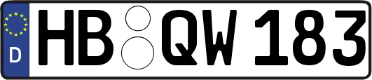 HB-QW183