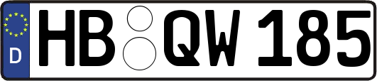 HB-QW185
