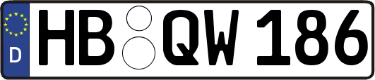 HB-QW186