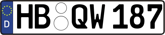 HB-QW187