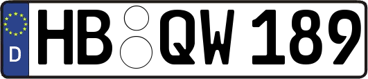 HB-QW189