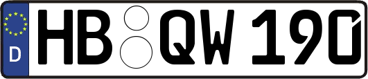 HB-QW190