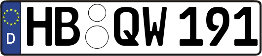 HB-QW191