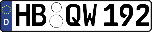 HB-QW192
