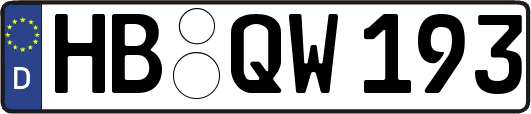 HB-QW193