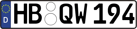 HB-QW194