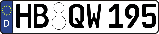 HB-QW195
