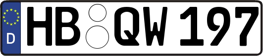 HB-QW197
