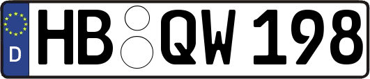 HB-QW198