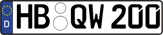 HB-QW200