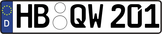HB-QW201