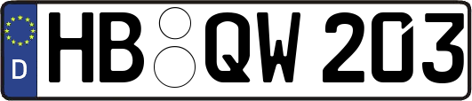 HB-QW203