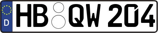 HB-QW204