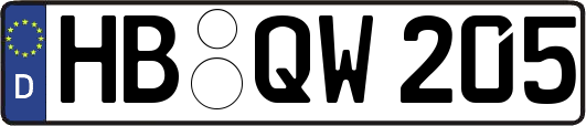 HB-QW205