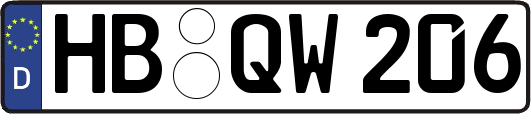 HB-QW206