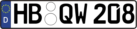 HB-QW208