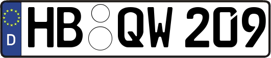 HB-QW209