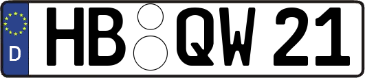 HB-QW21